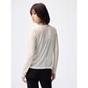 Uniqlo Gu SofT Sheer Crew Neck T shirT  Long Sleeve 