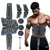 Ems Abdominal Muscle Trainer Portable Massager Electronic Training Belt Exercise Fitness Equipment Toning Arm Back Body Massager