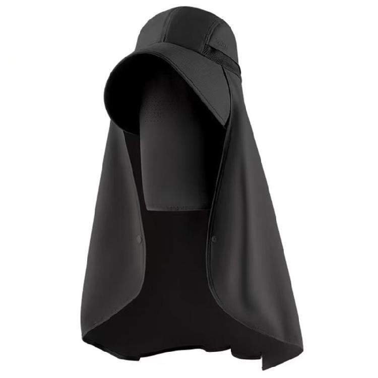 Sunshade Sun Hat with Large Shawl Neck Flap for Outdoor Activities Adjustable Neck Covering Stylish Neck Flap
