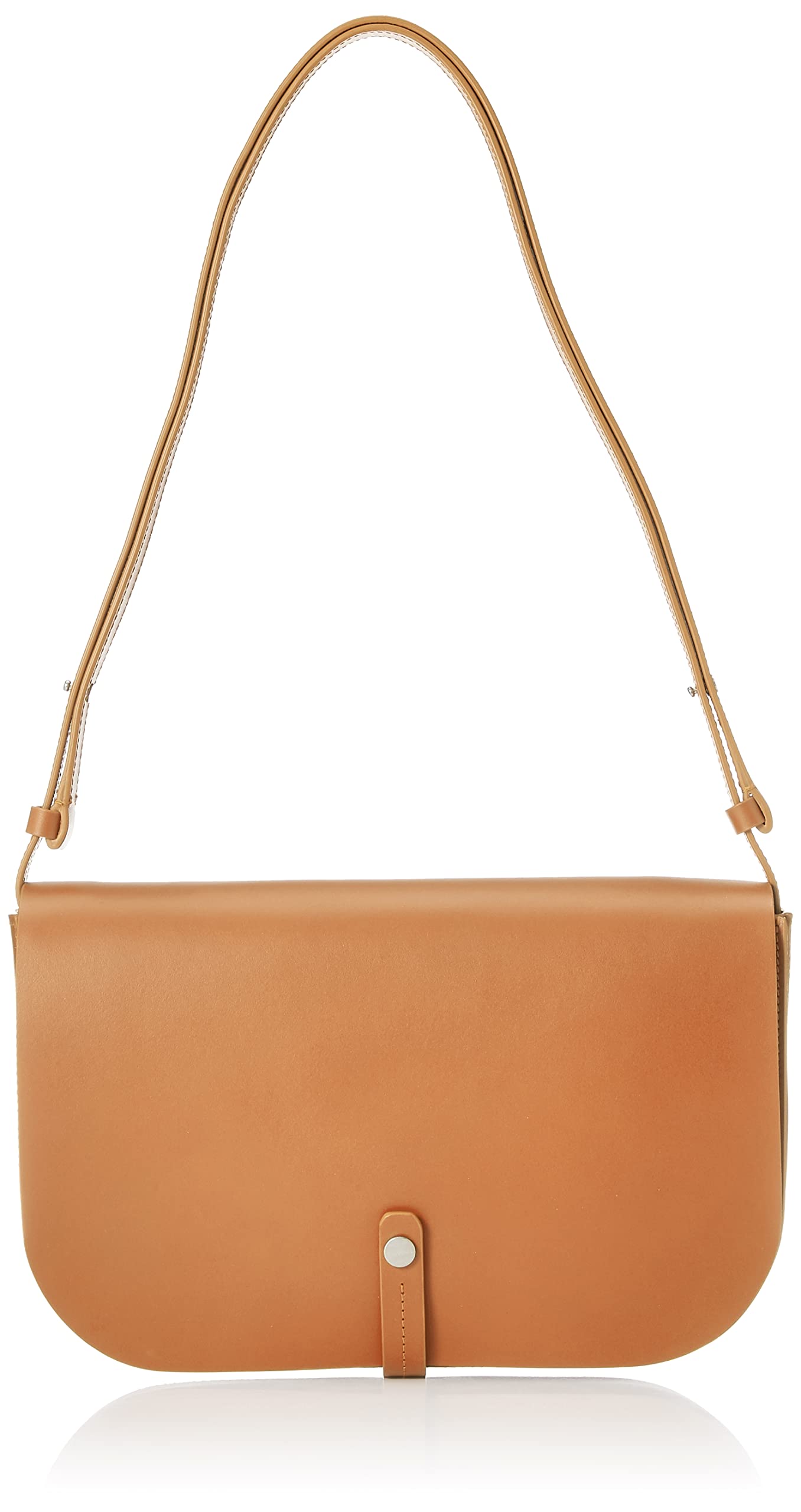 

Shoulder Bag Unisex Leather NA200 NATURALE [Ilbizonte] Women s [Item]