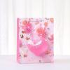 12pcs Heart Design Gift Bags For Valentine’s Day Bridal Shower Wedding Party Bags With Cute Love Heart Print