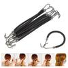 10 Stück Pferdeschwanzhalter Haken Damen Mädchen Flexibles Elastisches Haarband Haken Styling Werkzeug für Verabredungen