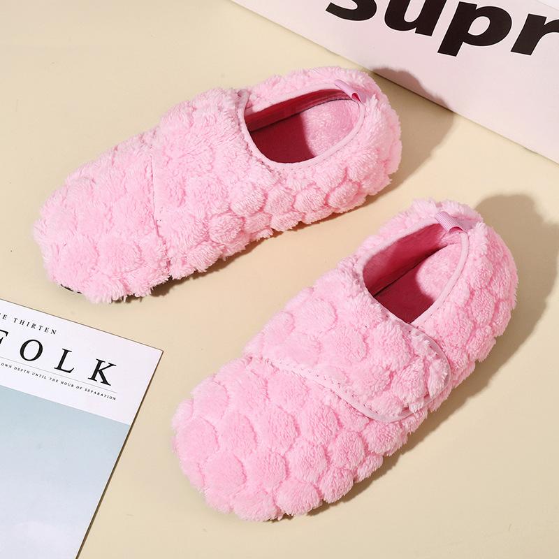 Boutique couple cotton shoes, men's and women's indoor home parent-child children's warm shoes, light walking shoes for the elderly are fashionable