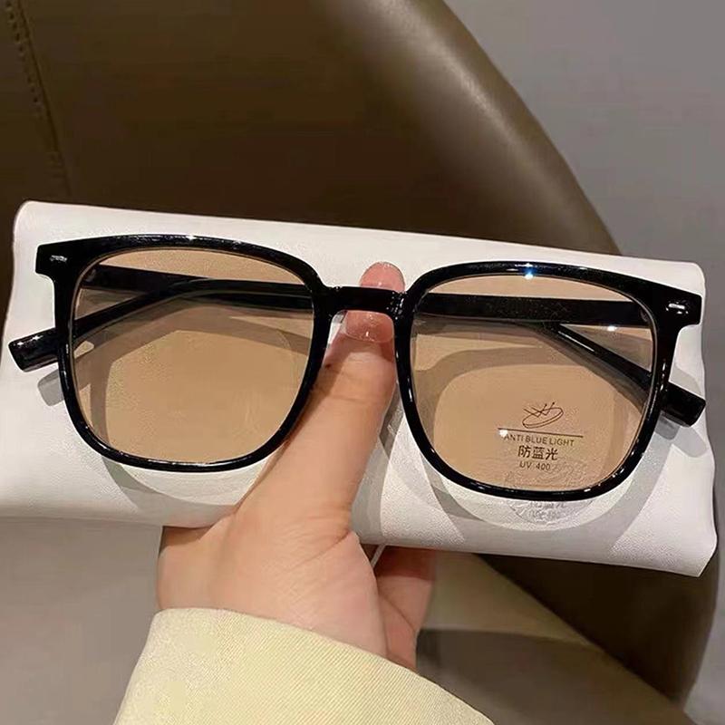 Fashion Photochromic Eyeglasses Anti Glare Uv Protection Sunglasses For Men Women Daily Outdoor Use