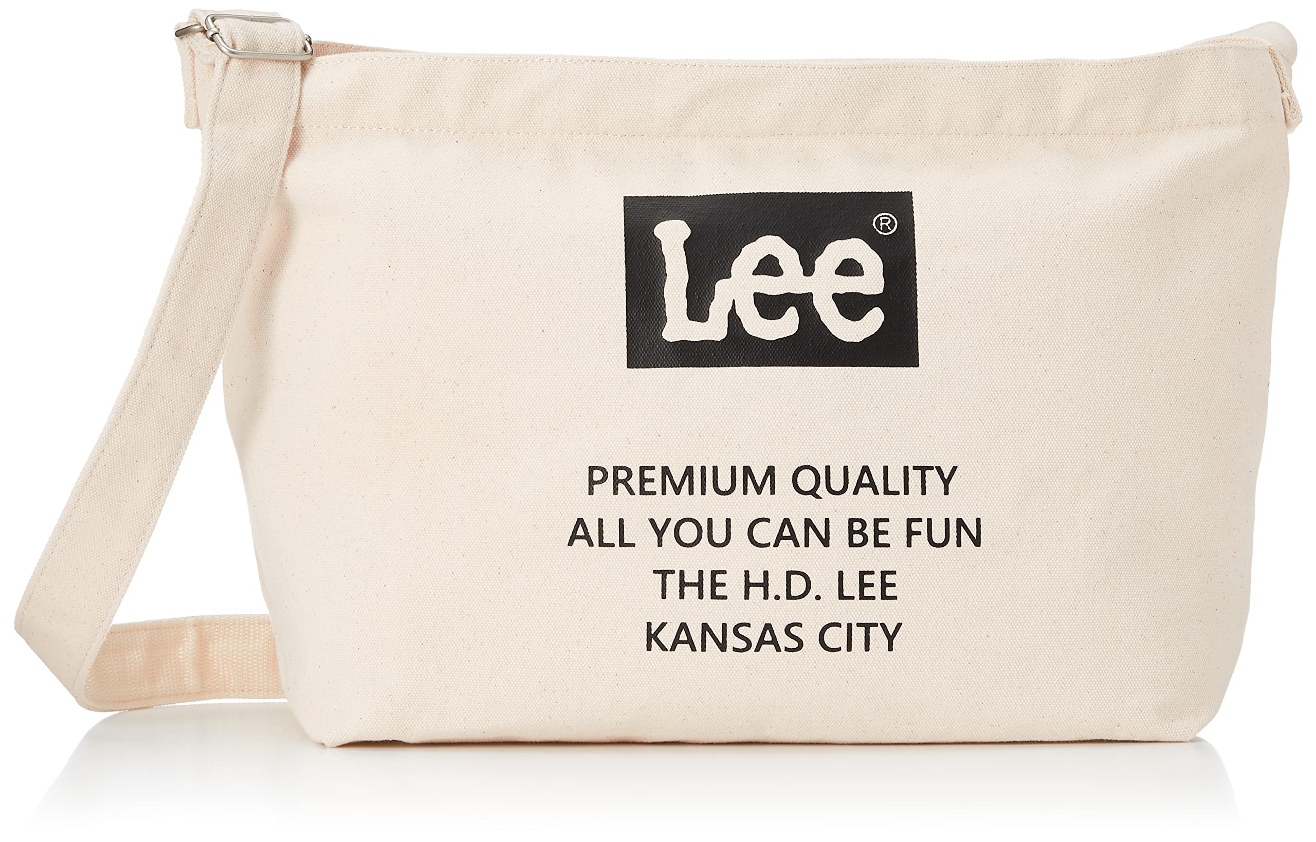 

Shoulder Thick Cotton Canvas Carp B4 Large White [Lee] Bag, (Sailcloth), Shape, Size, Lightweight, Multifunctional, Capacity, 320-805-10,