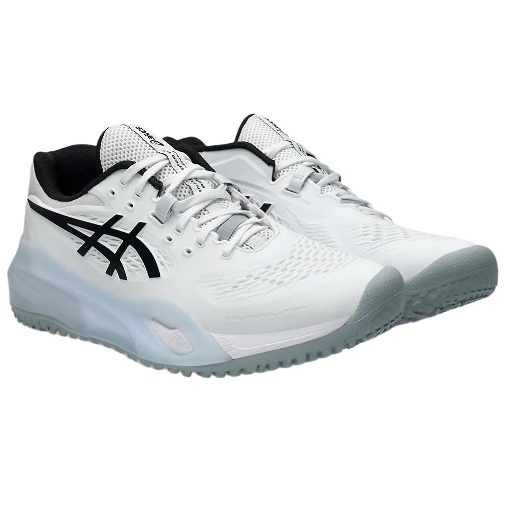 Asics Gel-Resolution X Oc Comfortable Versatile Low-Top Tennis Shoes Men Sneakers White 1041A502-100
