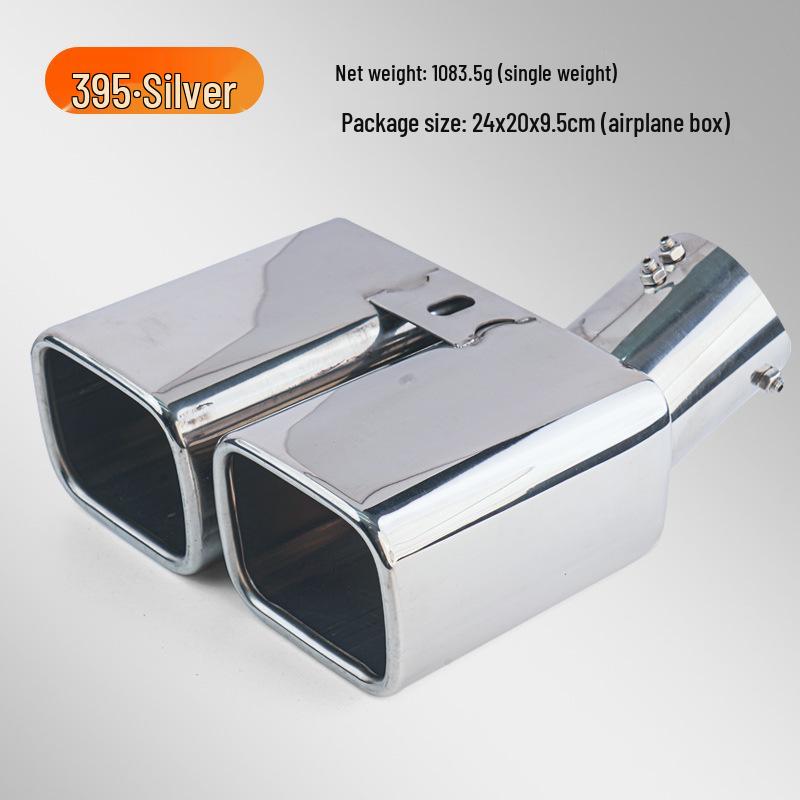 Tailpipe Muffler for Toyota Alphard 30 Series and Vellfire Exhaust Modification