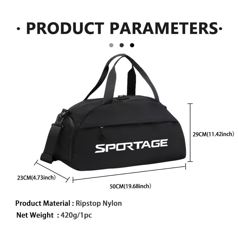 AHS1 Car Logo Travel Portable Large Capacity Luggage Storage Bag For KIA Sportage Ceed Sorento Niro Cadenza Proceed Sephia