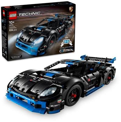 LEGO Technic Constructor – Car – Porsche GT4 E Racing Car – Performance (42176)