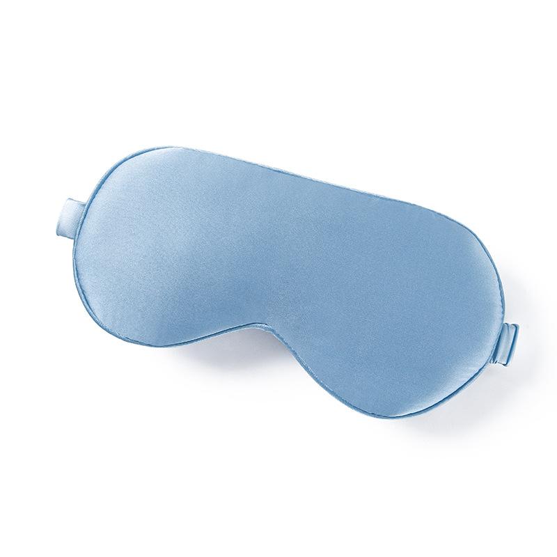 Silk eye mask mulberry silk embroidery printing silk eye mask