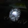 Break Glass Car Window Sticker 3D Tricky Simulation Ball Hits Sticker For Cars Peel & Stick Vinyl Decal Waterproof Car Sticker