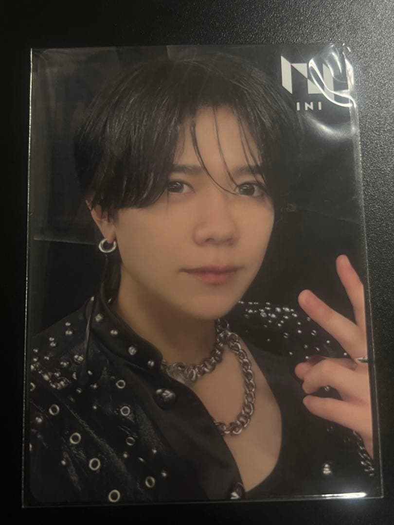 [USED] INI Kyosuke Fujimaki WinMagic Nagoya Dome HMV Bonus Trading Card
