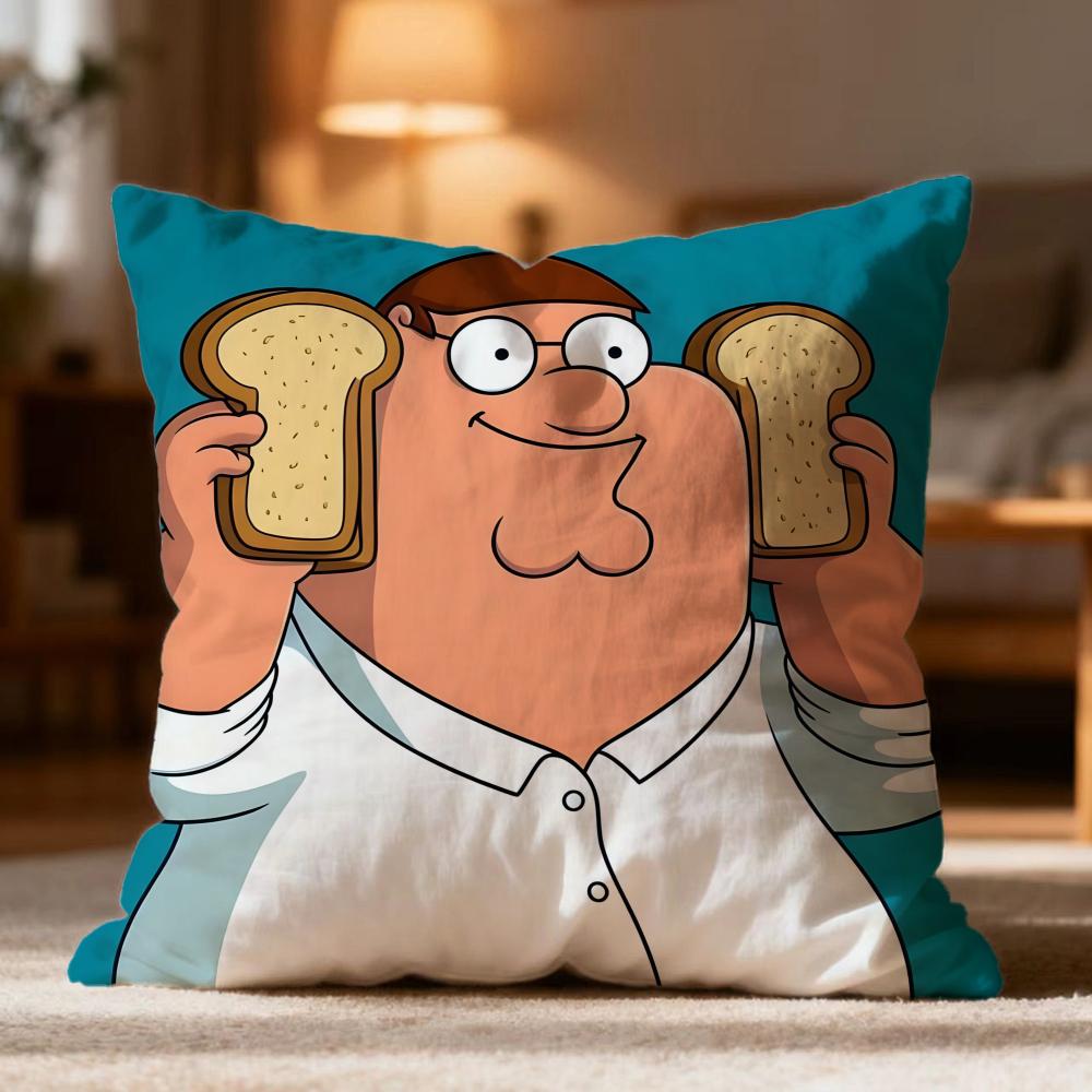 Hot FFamily Guyew Cushion Cover Soft Washable Pillow Case Multi-Scene for Couch Bed Travel Office Use
