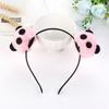 Chinese Style Plush Hair Band Animal Doll Hair hoop Cute Panda Headband  Streetwear