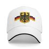 Personalized GerUnisex Eagle On Shield Baseball Cap Outdoor Women Unisexs Adjustable GerUnisexy Flag Dad Hat Autumn
