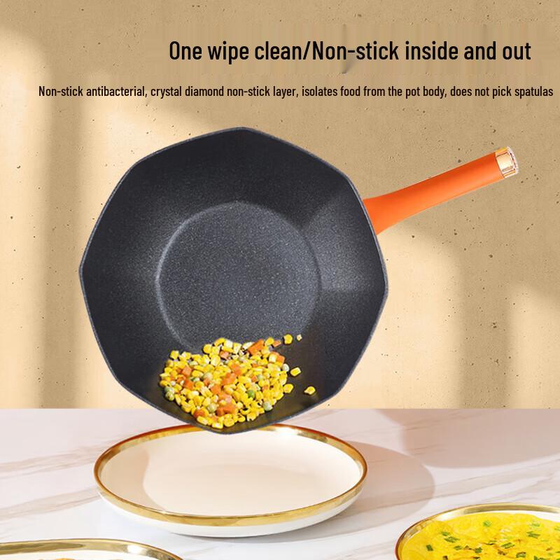 Royalstar Ruyi Octagonal Non-stick Wok