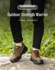 Men's Outdoor Hiking Sneakers - Trendy Autumn Workwear Safety Shoes