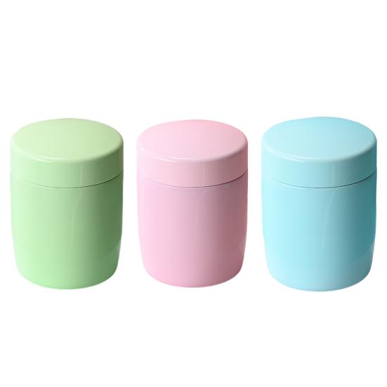 Mini termohrnek s kapacitou 260 ml Nepropustná izolovaná nerezová poměděná izolační nádoba Chladicí nádoba na potraviny