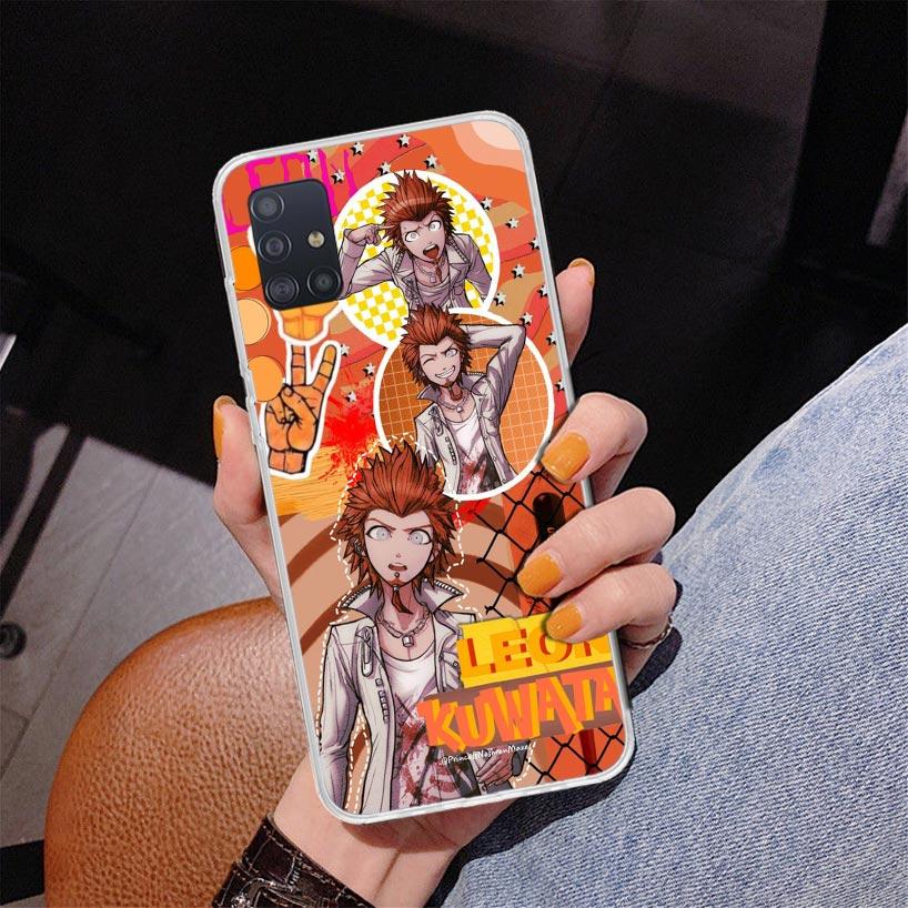 Danganronpa Trigger Happy Havoc Phone Case For Samsung Galaxy A52 A32 A22 A12 A51 A31 A50S A30S A20S A10S Note 20 Ultra 10 Plus