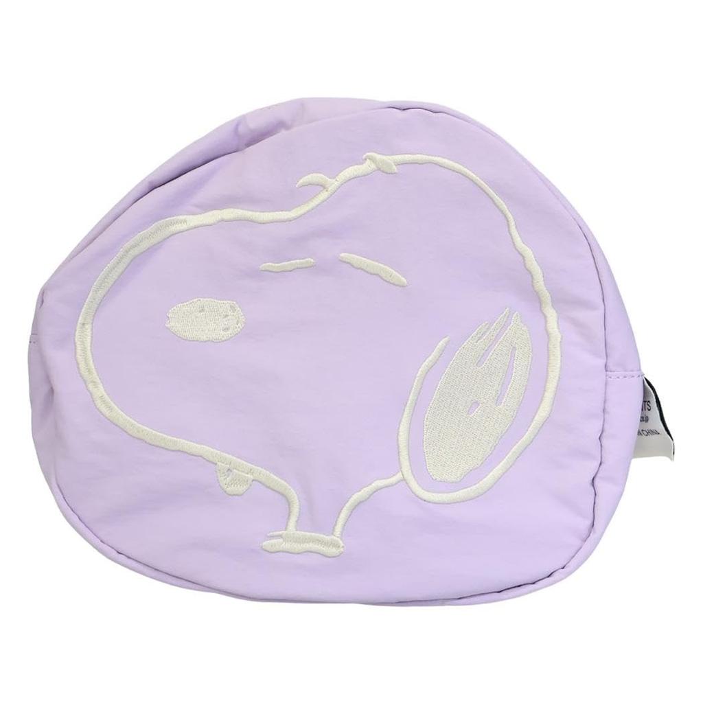Makeup small item face Snoopy pouch, case, design,