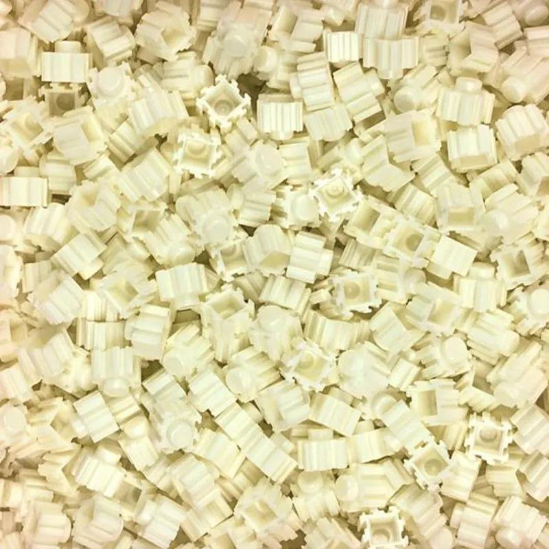 Non-Toxic 1Kg 8Mm Diamond Building Blocks 31Colors Diy 3D Small Brick For Children Figures Character Educational Toy Kids Gifts