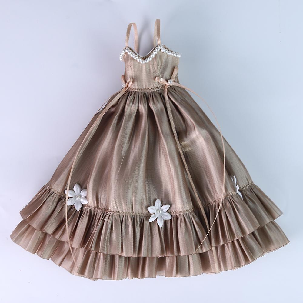 ICY DBS Blyth Doll Dress 1/6 Bjd Premium Evening Dress Minimalist Clothing Anime Girl Toy Gift SD