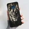 Jelly Color Simple Black Case For Nokia XR20 Popular Little Girl Viral Lucky Pattern Shell With Shockproof Bumper Soft Cover