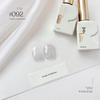KaSi UV Gel Nail Polish - Autumn/Winter Pure Translucent Nude, Large Capacity, One Bottle One Color.