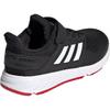 Adidas Fortafaito Comfortable Versatile Non-Slip Durable Low-Top Kids Running Shoes Kids Running Shoes Black EF0750