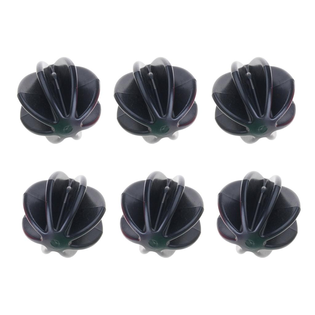 Pack of 6 Protein Shaker Mixing Balls for Effortless Blending In Milkshake and Shake Cups Random Colors Included