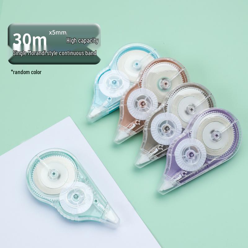 Student Value Pack: Silent Large Capacity Correction Tape for Junior & High School Use