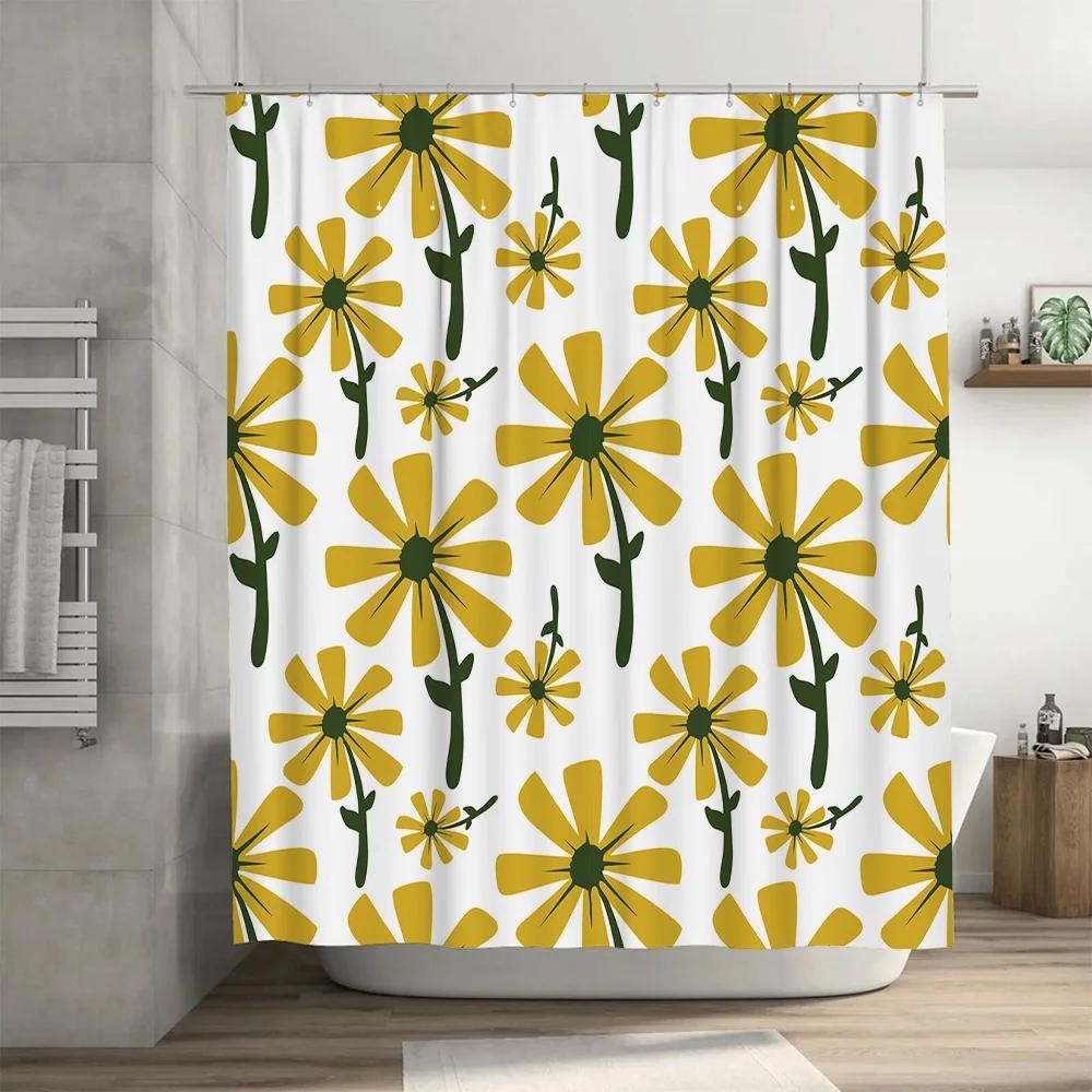 Home shower curtains for bathroom waterproof fabric Modern Nordic style bathroom Curtains shower curtain 180x200