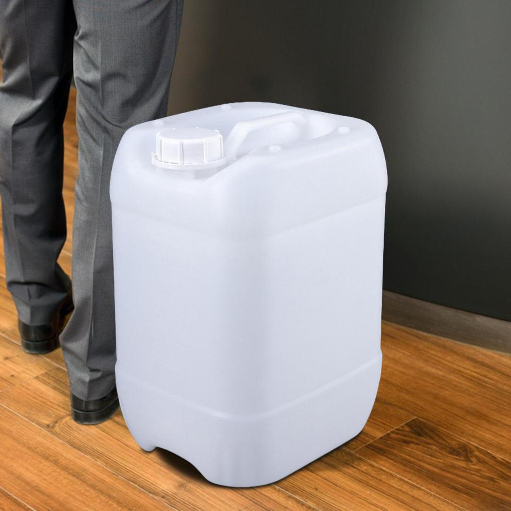 Camping Water Tank PE Handy With Handle Durable Portable Water Container Water