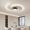 Moderne Deckenleuchte, 28+1 Leuchten Metall Feuerwerk Design Schickes LED-Beleuchtungsfixture für Bauernhaus Küche Esszimmer Schlafzimmer Flur Wohnzimmer