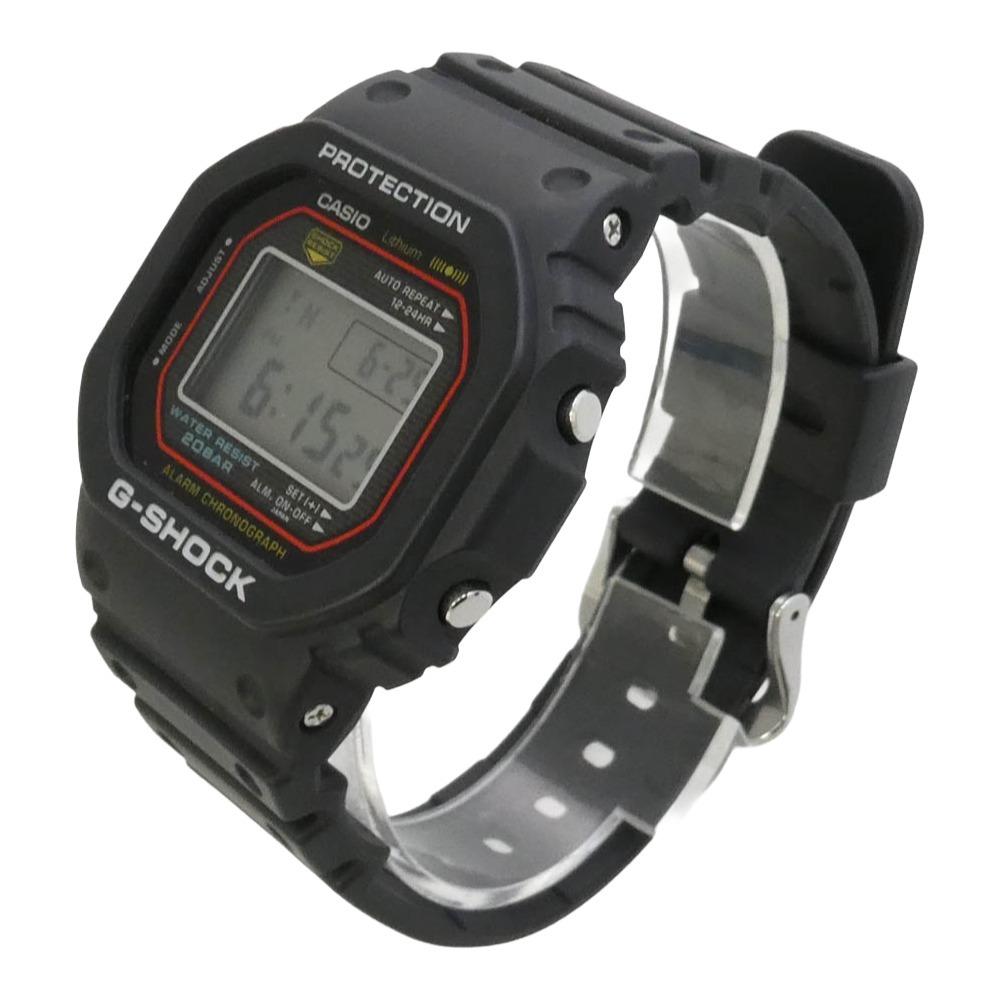 [USED] CASIO G-SHOCK DW-5000R-1AJF G-SHOCK First-Generation Reissue Model Digital Watch, Black