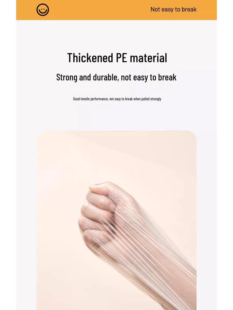Dustproof Transparent Cover for Furniture Protection - Disposable Plastic Film