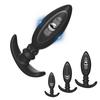 Eingebaute Schwerkraft Stahlkugel Analperle Buttplug für Männer Frauen Analvibrator Prostata Massage Analstöpsel Weicher Silikon Masturbator