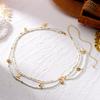 Summer Bohemian Shell Starfish Waist Chain Women Rice Bead Body Jewelry Bikini Beach Vacation Accessory