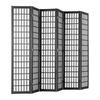 VEVOR Room Divider, 6 Panel Japanese Room Divider, Folding Privacy Screen Indoor, Portable Partition Dividers and Decoration Screens
