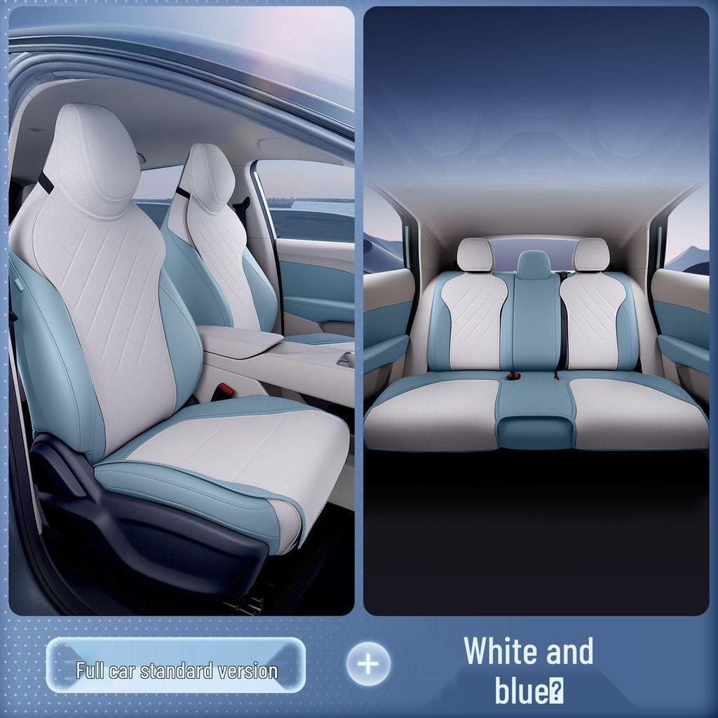 MG MG4 Seat Cushions & Covers: All-Season, Universal Fit, Custom Accessories