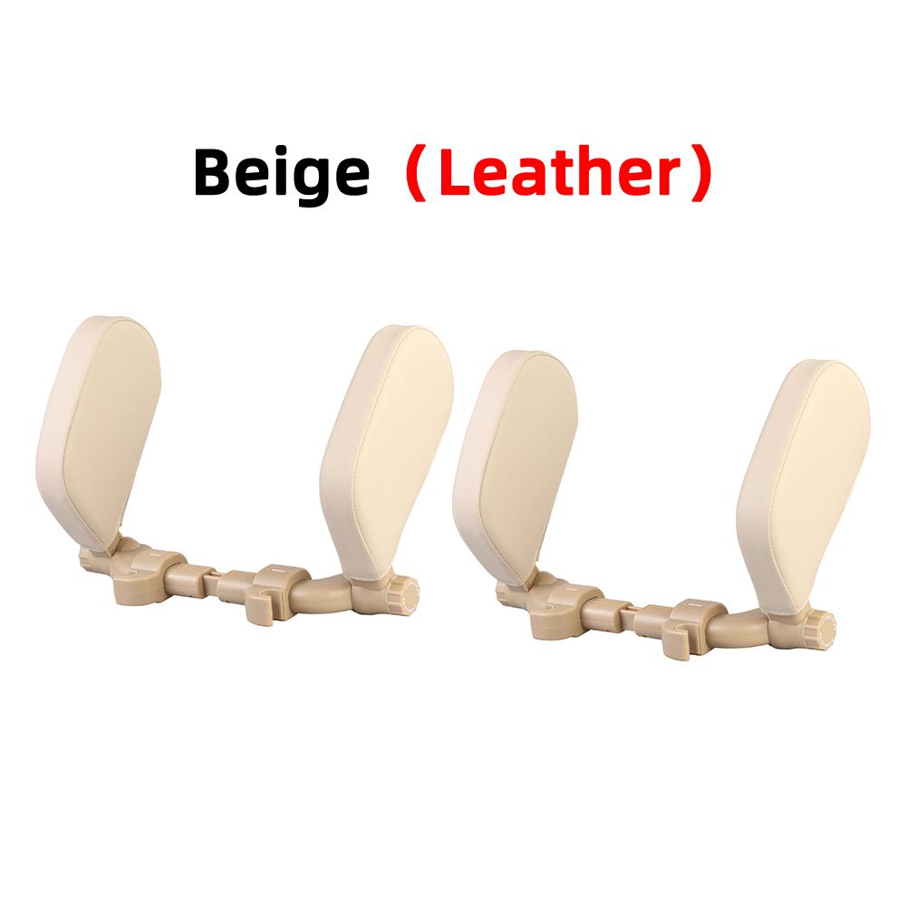Car Seat Headrest Neck Pillow Cushion Memory Foam Auto Car Travel Rest Pillow Sleep Side Neck Head Support for Kids