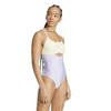 Adidas Womens/Ladies Colour Block X Back One Piece Swimsuit