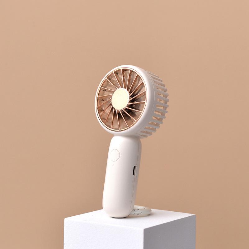 

Portable High-Speed Cooling Fan with Neck Strap and Ice Pack for Outdoor Use HL005