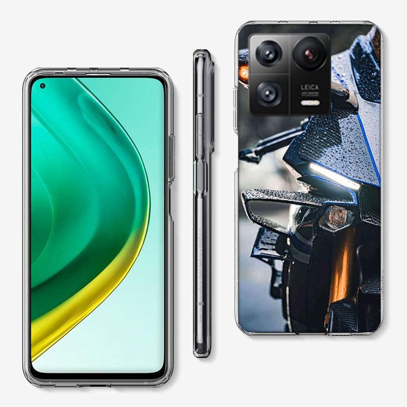 Luxury Car Motorcycle H2R Phone Case For Xiaomi Poco F7 Ultra X7 X6 M8 M7 M6 M4 M3 Pro X4 Mi 15 15T 14 14T 12T 12S 10T Pro 12 11