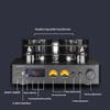200W+200W High Power Hifi Fever Tube Amplifier Pre-stage Auido Speaker Amplifier Bluetooth 5.0 Support 4-8 Home Theater Speaker