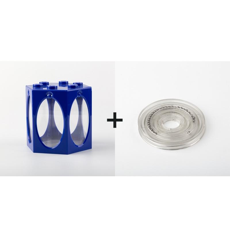 Aquarium Fish Tank Creative Multicolor Stackable Building Blocks Ecological For Small Reptile Pet Box Landscape Sea Decoration