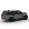 M Building Block Compatible With 150676 Range Rover 400Ps Extended Version, Off-Road Vehicle Model Assembled Building Block