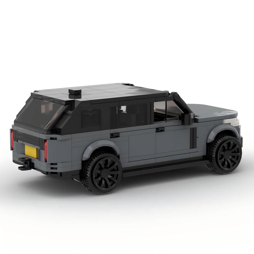 M Building Block Compatible With 150676 Range Rover 400Ps Extended Version, Off-Road Vehicle Model Assembled Building Block