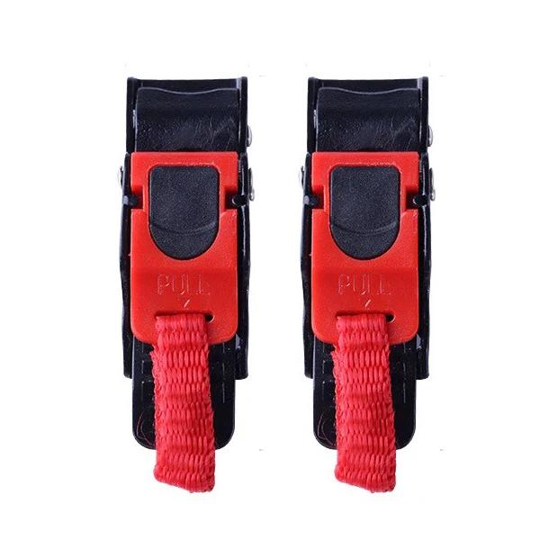 Motorcycle Helmet Buckle Adjustable Electric Vehicle Helmet Fixing Buckles Chin Strap Speed Sewing Clip Bicycle Helmet Buckles