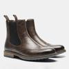 Cross-Border Chelsea Boots Men'S Retro Sleeve Mid-Top Engraved Foreign Trade Brock Single Boots Men'S Short Boots